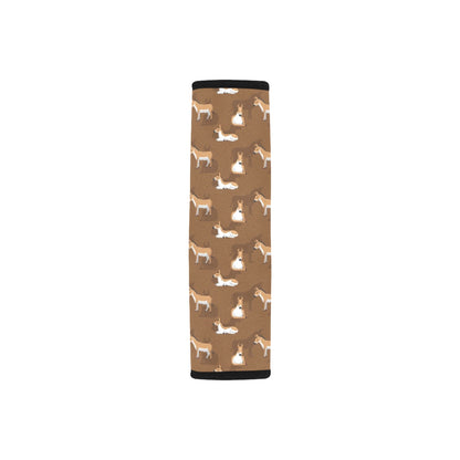 Donkey Print Design LKS401 Car Seat Belt Cover