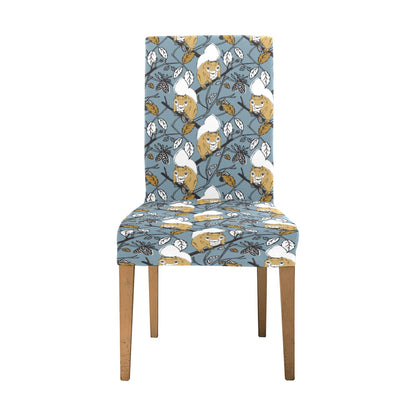 Squirrel Print Design LKS305 Dining Chair Slipcover