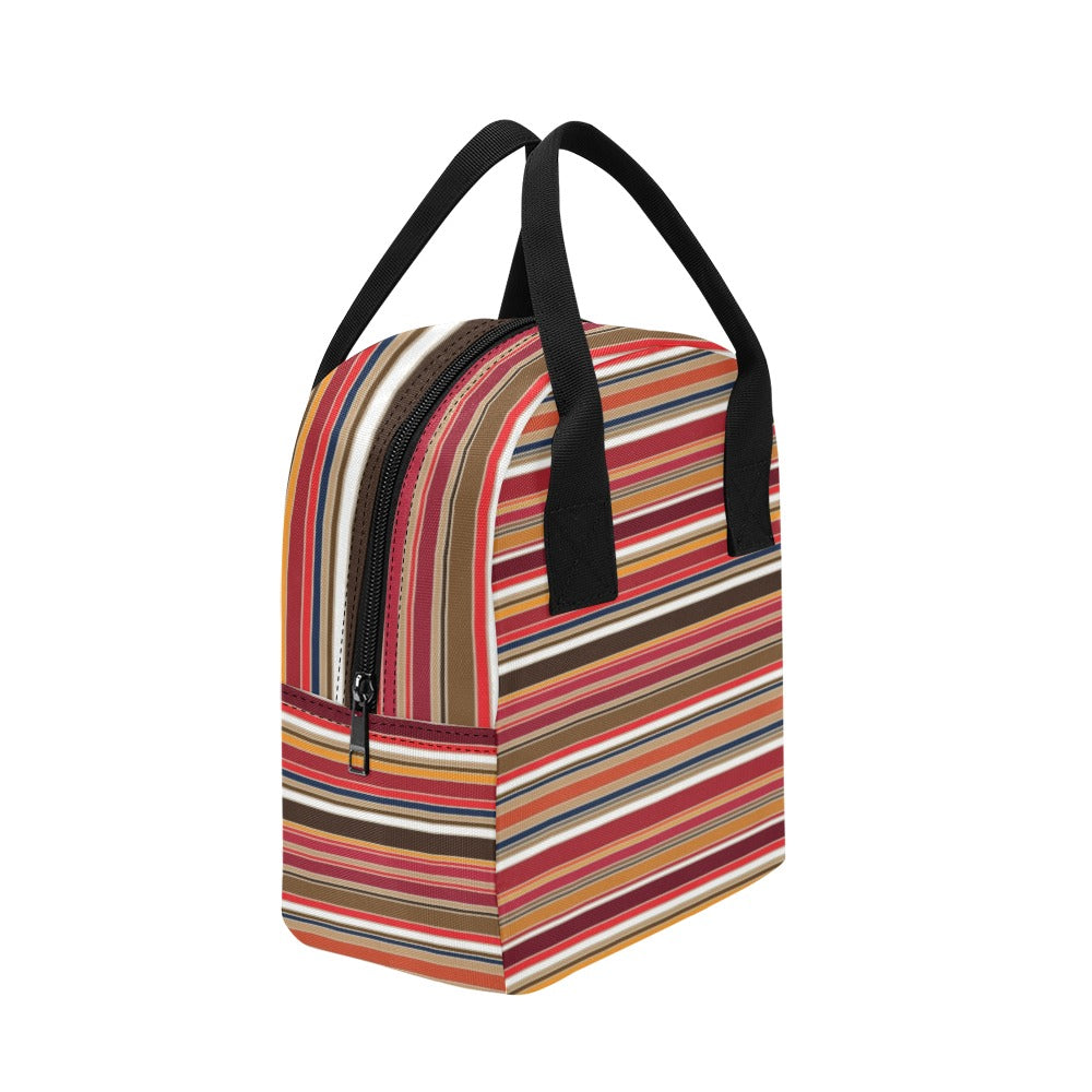 Serape Print Design LKS301 Insulated Lunch Bag
