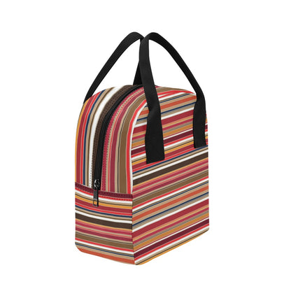 Serape Print Design LKS301 Insulated Lunch Bag