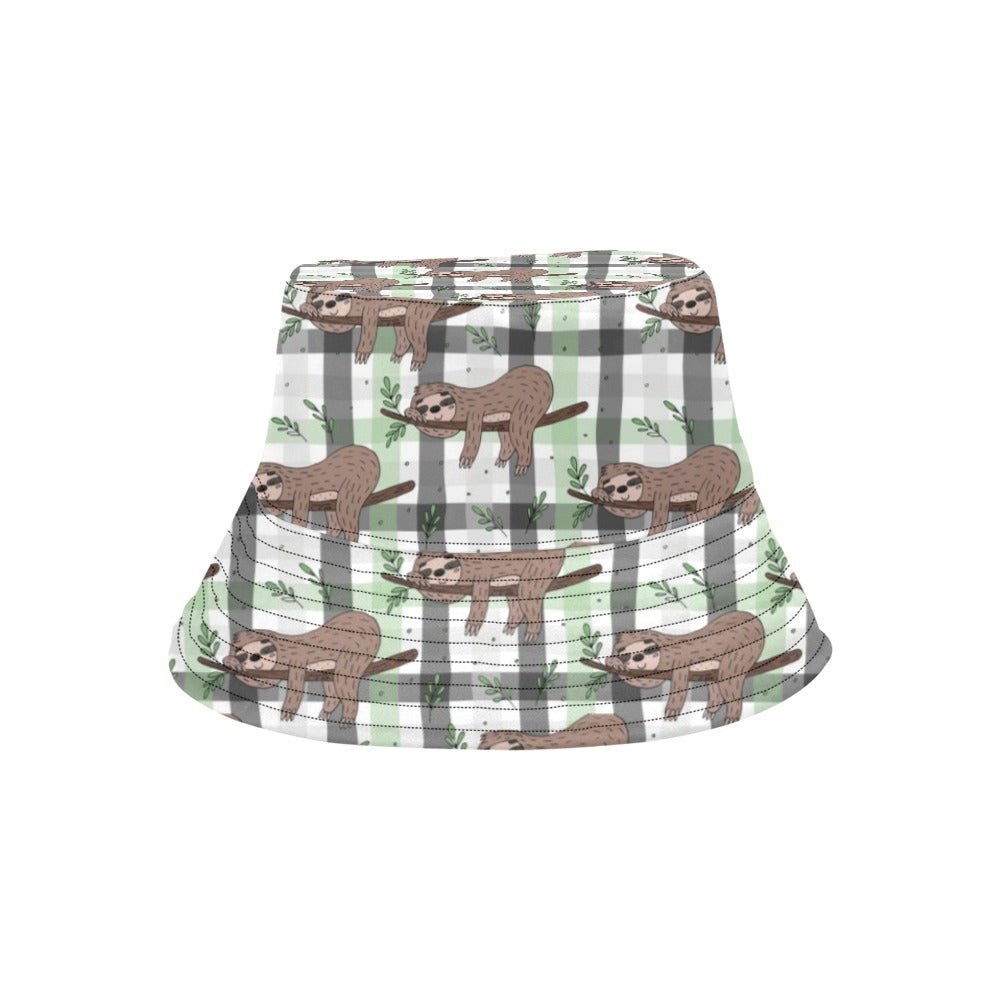 Sloth Print Design LKS301 Unisex Bucket Hat