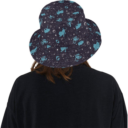 Zodiac Print Design LKS303 Unisex Bucket Hat