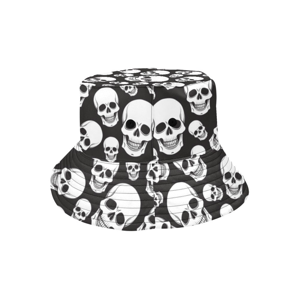 Skull Print Design LKS301 Unisex Bucket Hat
