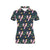 Cockatoo Pattern Print Design 03 Women's Polo Shirt