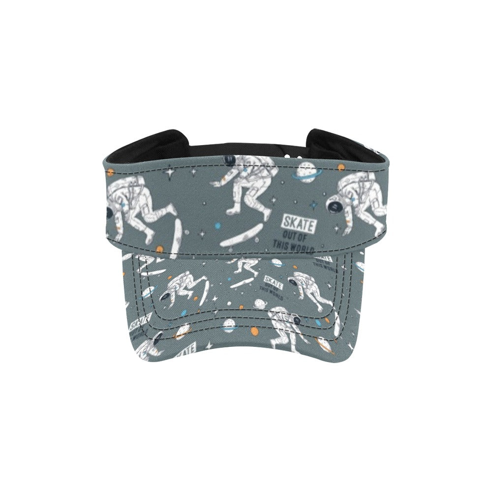 Skateboard Print Design LKS306 Unisex Sun Visor