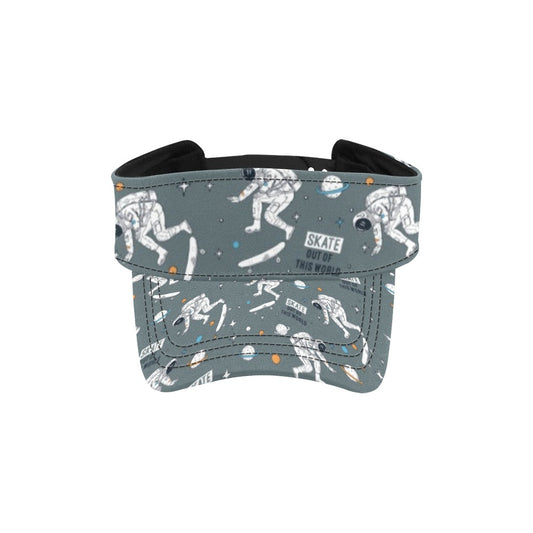 Skateboard Print Design LKS306 Unisex Sun Visor