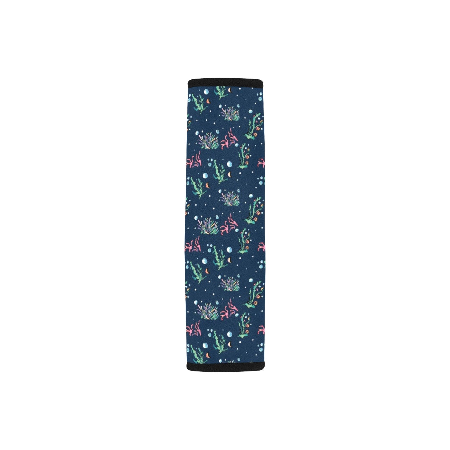 Seaweed Print Design LKS306 Car Seat Belt Cover