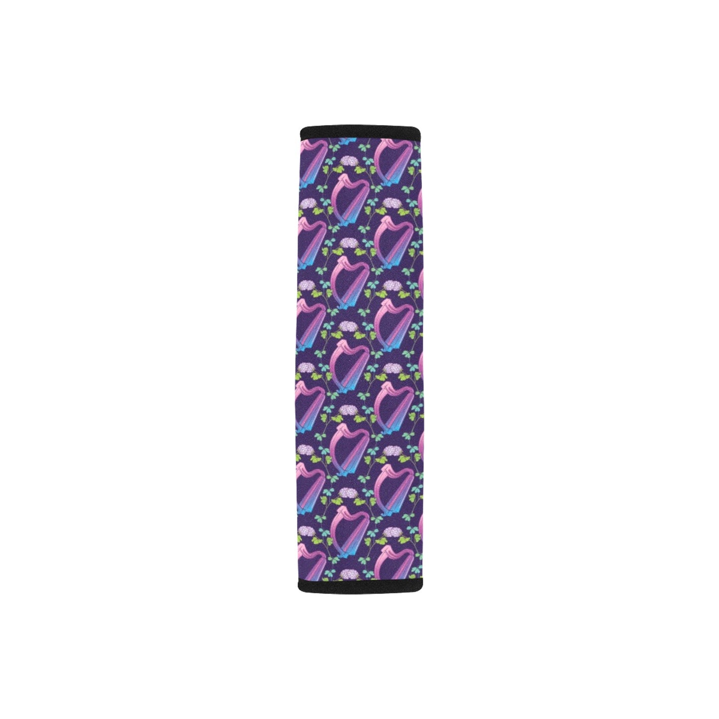 Harp Print Design LKS403 Car Seat Belt Cover