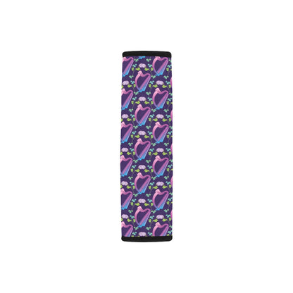 Harp Print Design LKS403 Car Seat Belt Cover