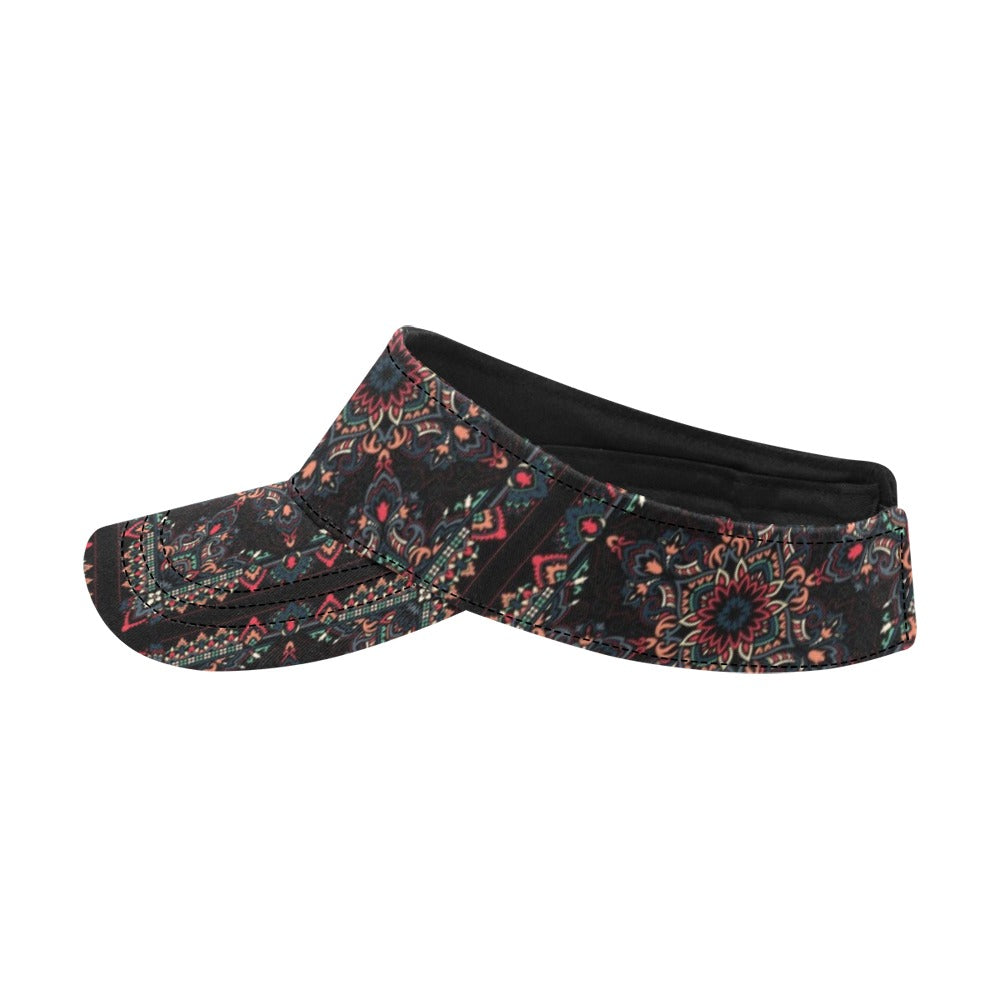 Bandana Print Design LKS307 Unisex Sun Visor