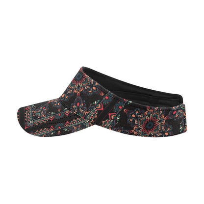 Bandana Print Design LKS307 Unisex Sun Visor