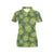 Hope Pattern Print Design 02 Women's Polo Shirt