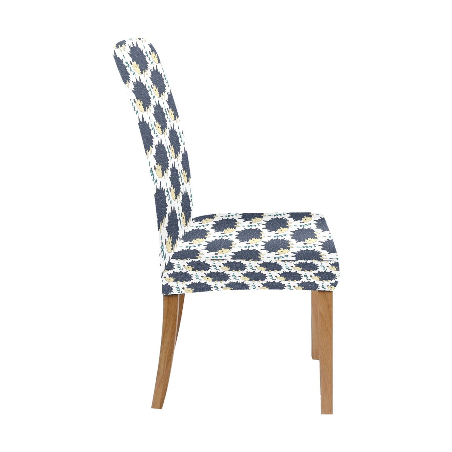 Hedgehog Print Design LKS401 Dining Chair Slipcover