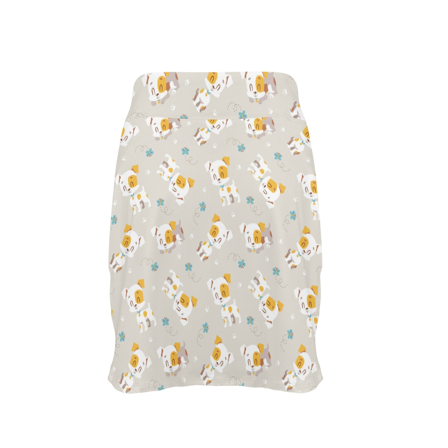 Russell Terriers Print Design LKS306 17" Golf & Pickleball Skort with Pockets