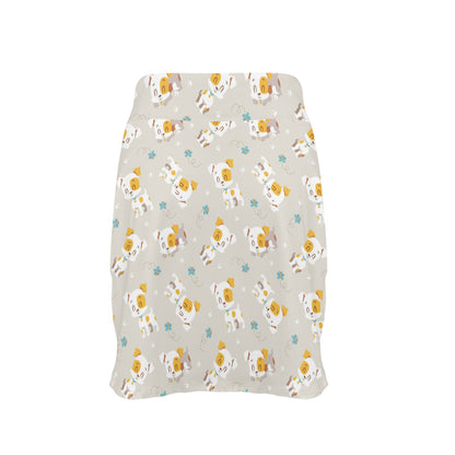 Russell Terriers Print Design LKS306 17" Golf & Pickleball Skort with Pockets
