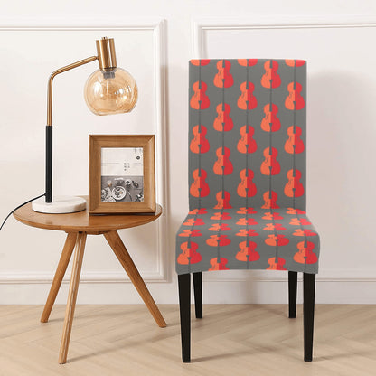 Cello Print Design LKS401 Dining Chair Slipcover