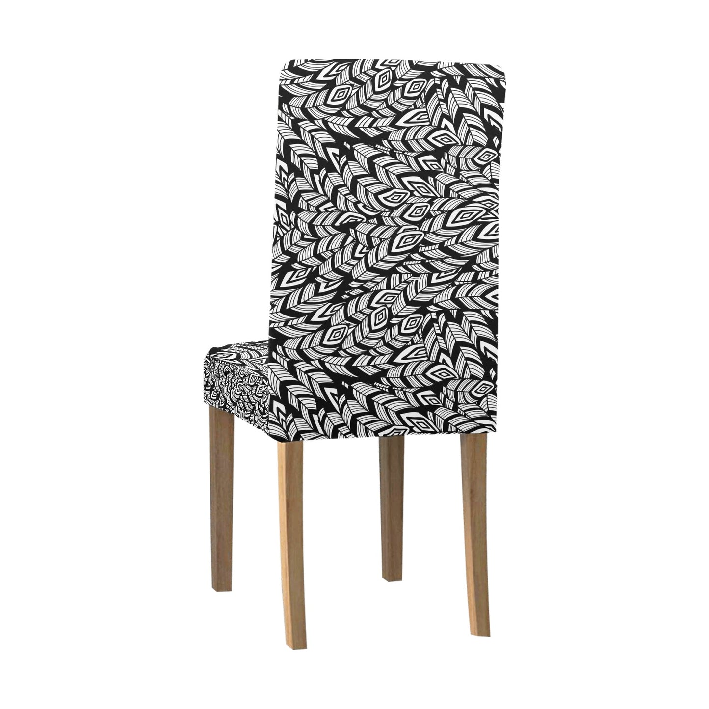 Tribal Pattern Print Design LKS302 Dining Chair Slipcover