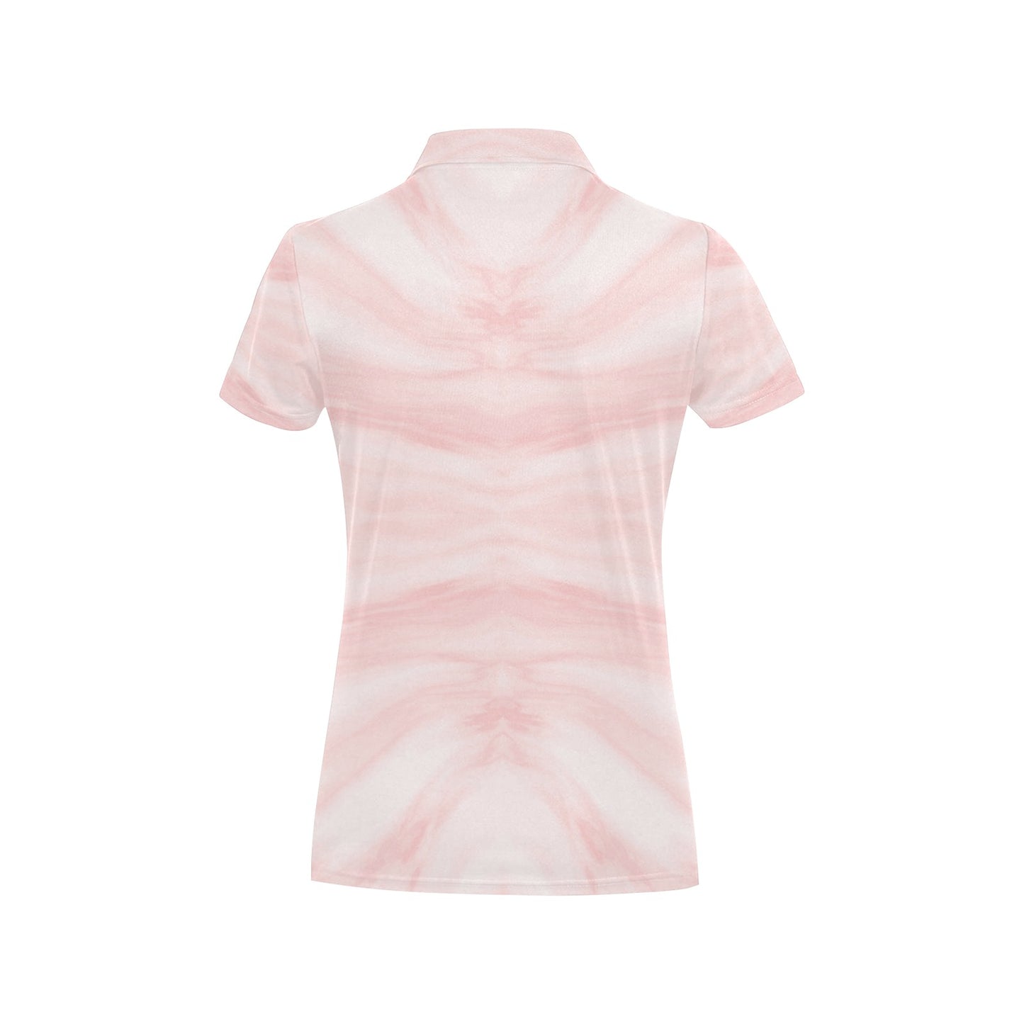 Marble Pattern Print Design 03 Women's Polo Shirt