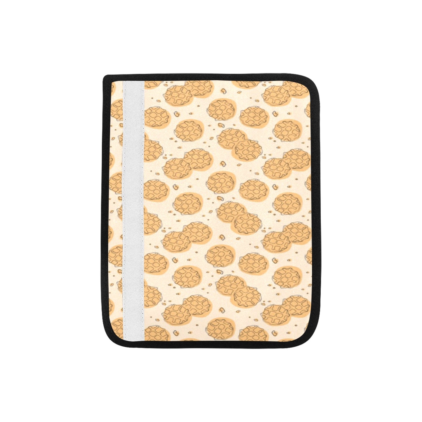 Waffle Print Design LKS303 Car Seat Belt Cover