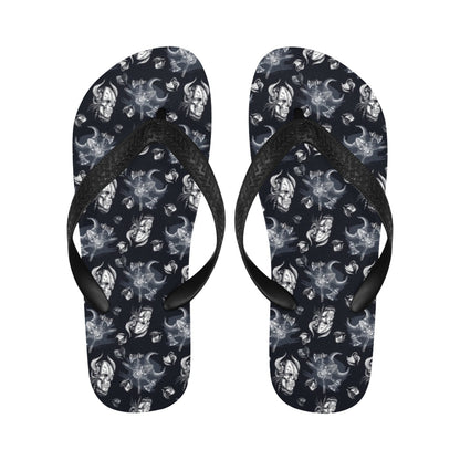 Vikings Print Design LKS304 Flip Flops