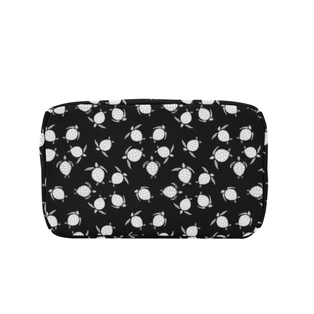 Sea Turtle Print Design LKS303 Insulated Lunch Bag