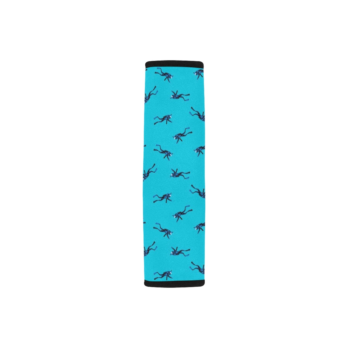 Scuba Driver Print Design LKS304 Car Seat Belt Cover