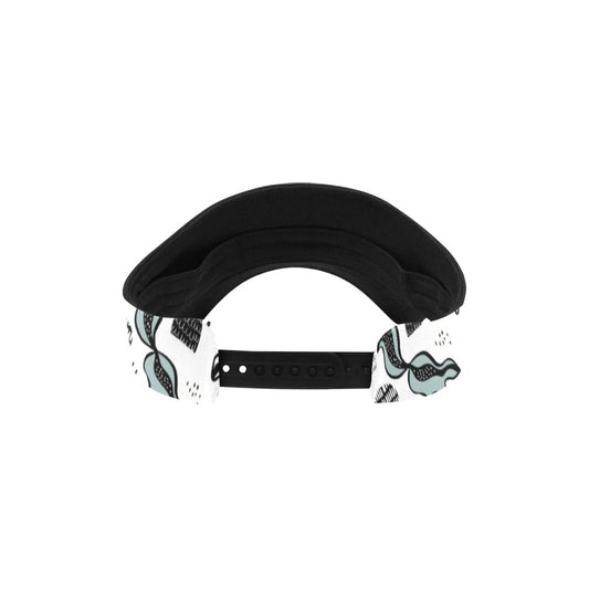 Skunk Print Design LKS303 Unisex Sun Visor