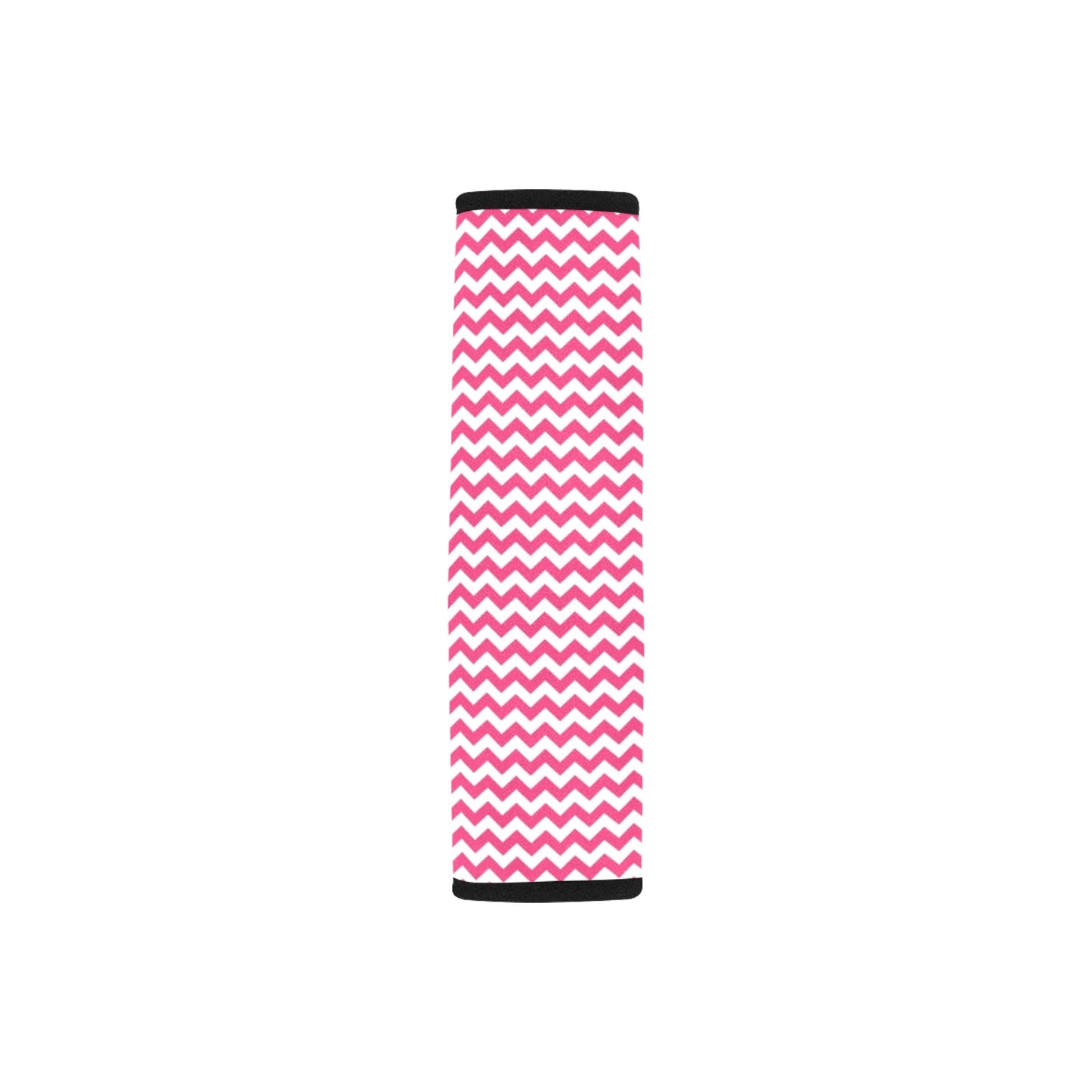 Chevron Print Design LKS402 Car Seat Belt Cover