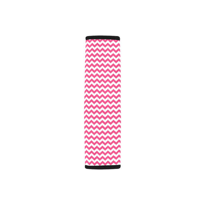 Chevron Print Design LKS402 Car Seat Belt Cover