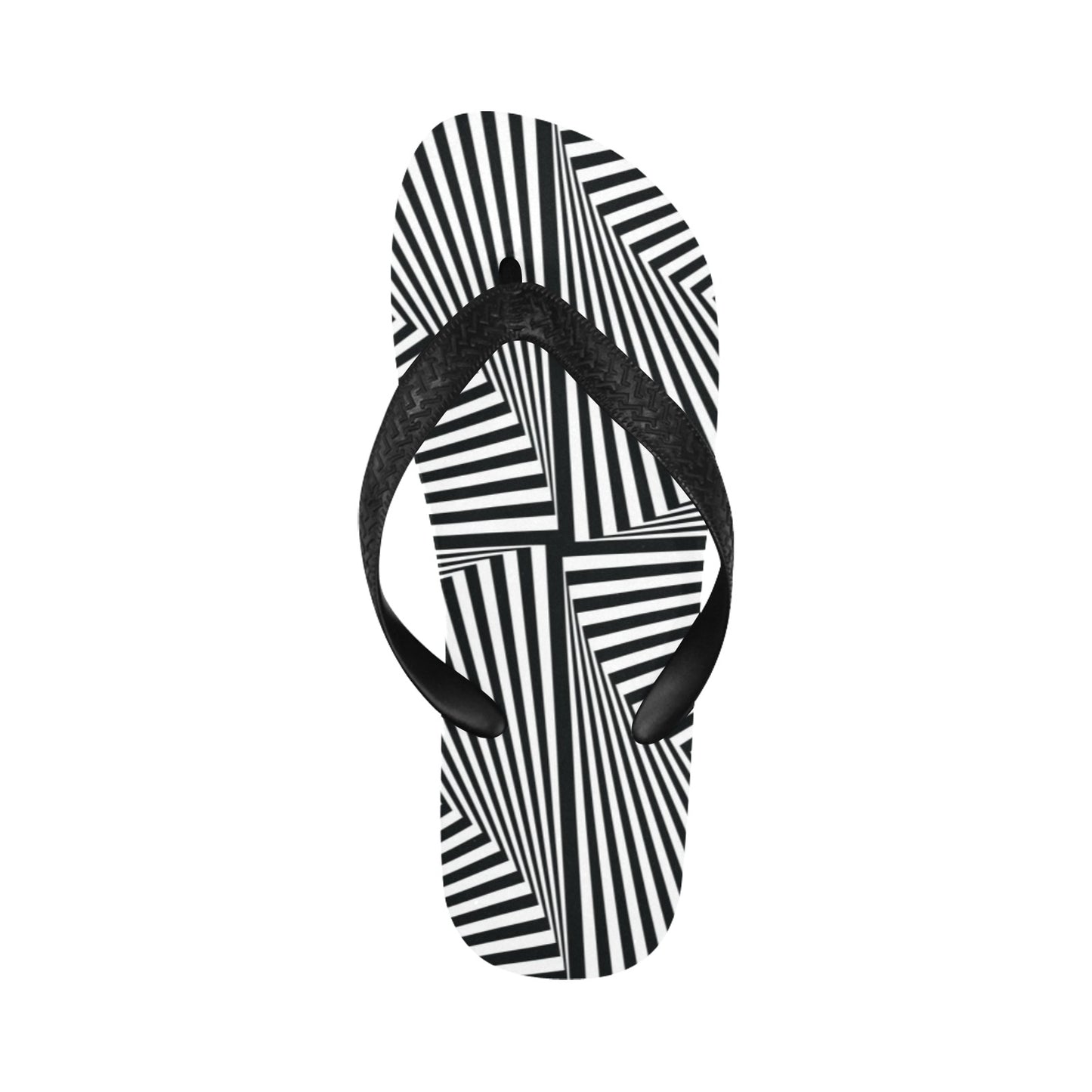 Vortex Print Design LKS302 Flip Flops