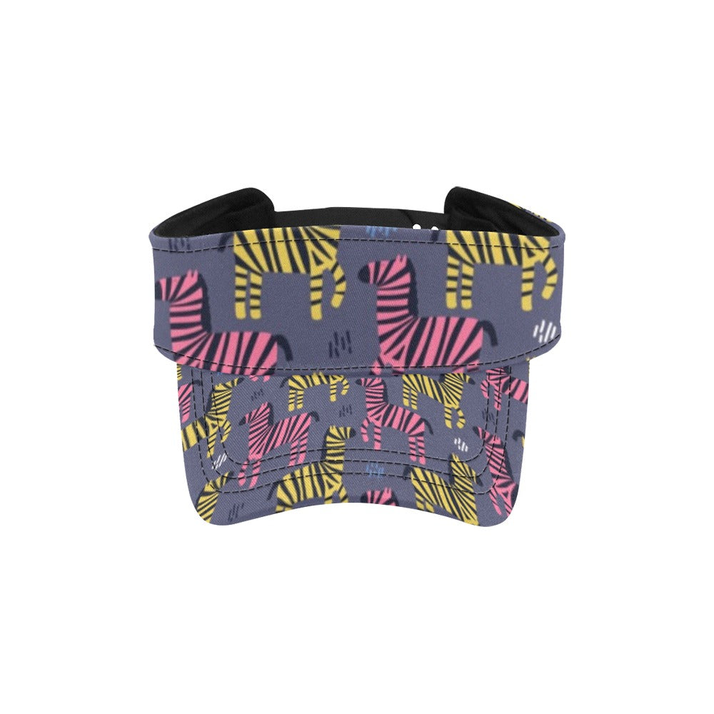 Zebra Print Design LKS303 Unisex Sun Visor