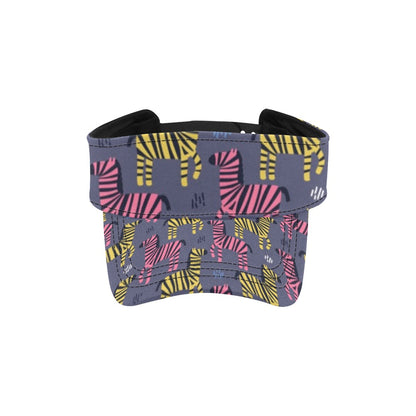 Zebra Print Design LKS303 Unisex Sun Visor