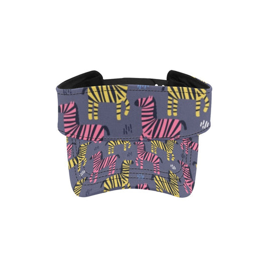 Zebra Print Design LKS303 Unisex Sun Visor