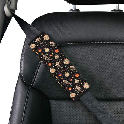 Mummy Halloween Print Design LKS303 Car Seat Belt Cover