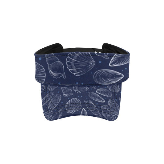 Seashell Print Design LKS3011 Unisex Sun Visor