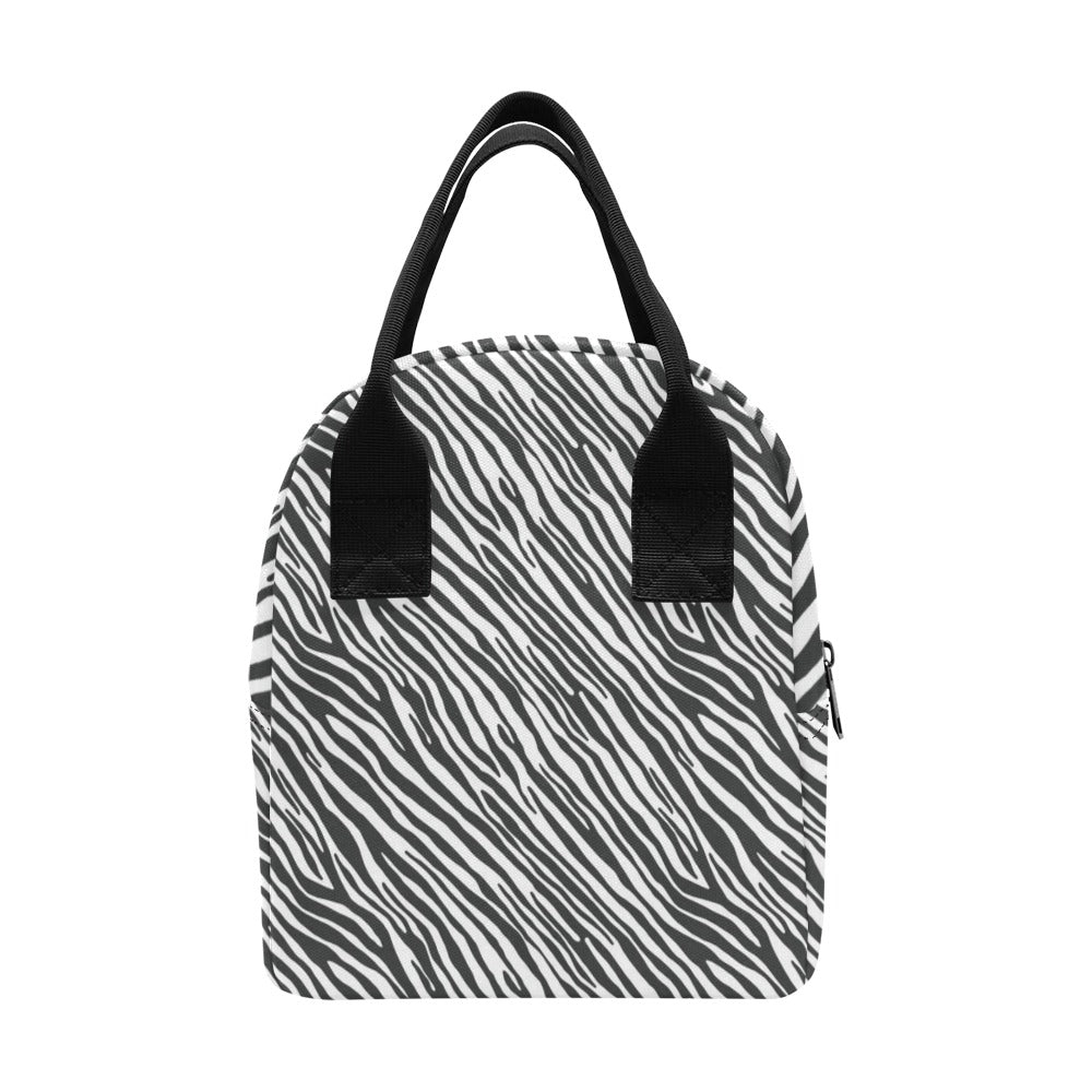Zebra Classic Print Design LKS302 Insulated Lunch Bag