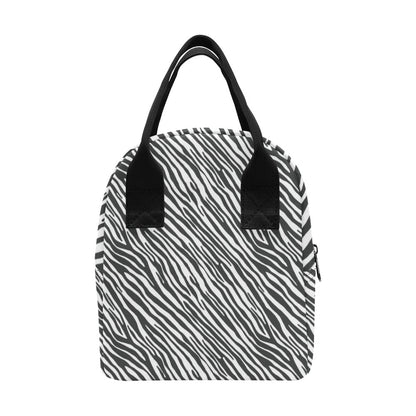 Zebra Classic Print Design LKS302 Insulated Lunch Bag