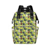 Olive Print Design LKS301 Diaper Bag Backpack