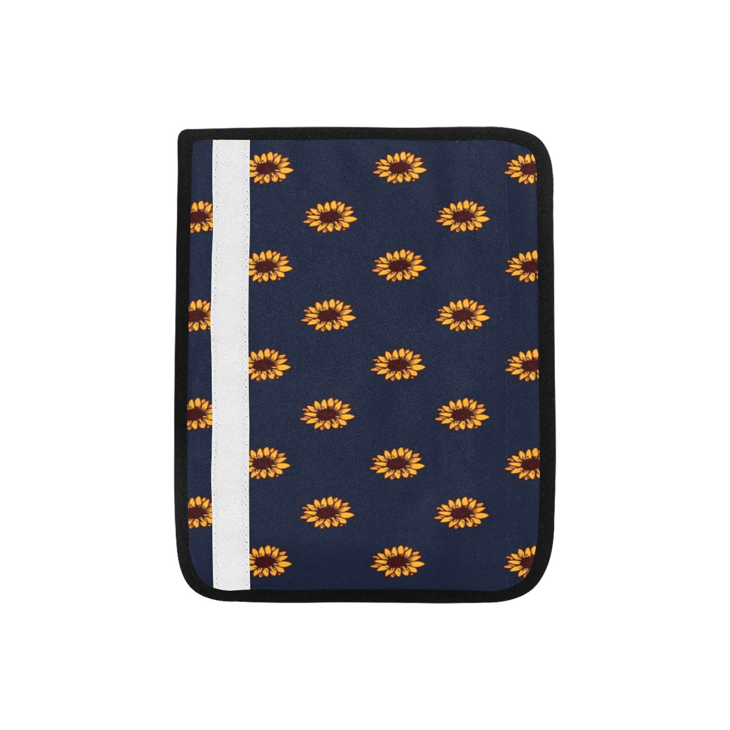 Sunflower Print Design LKS304 Car Seat Belt Cover