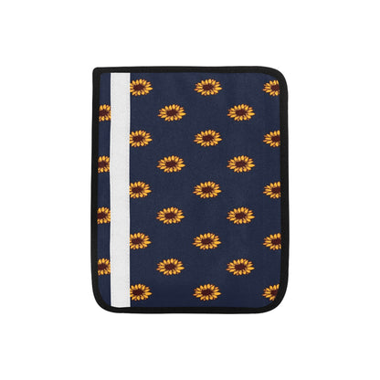 Sunflower Print Design LKS304 Car Seat Belt Cover