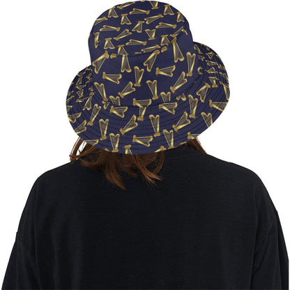Harp Print Design LKS401 Unisex Bucket Hat