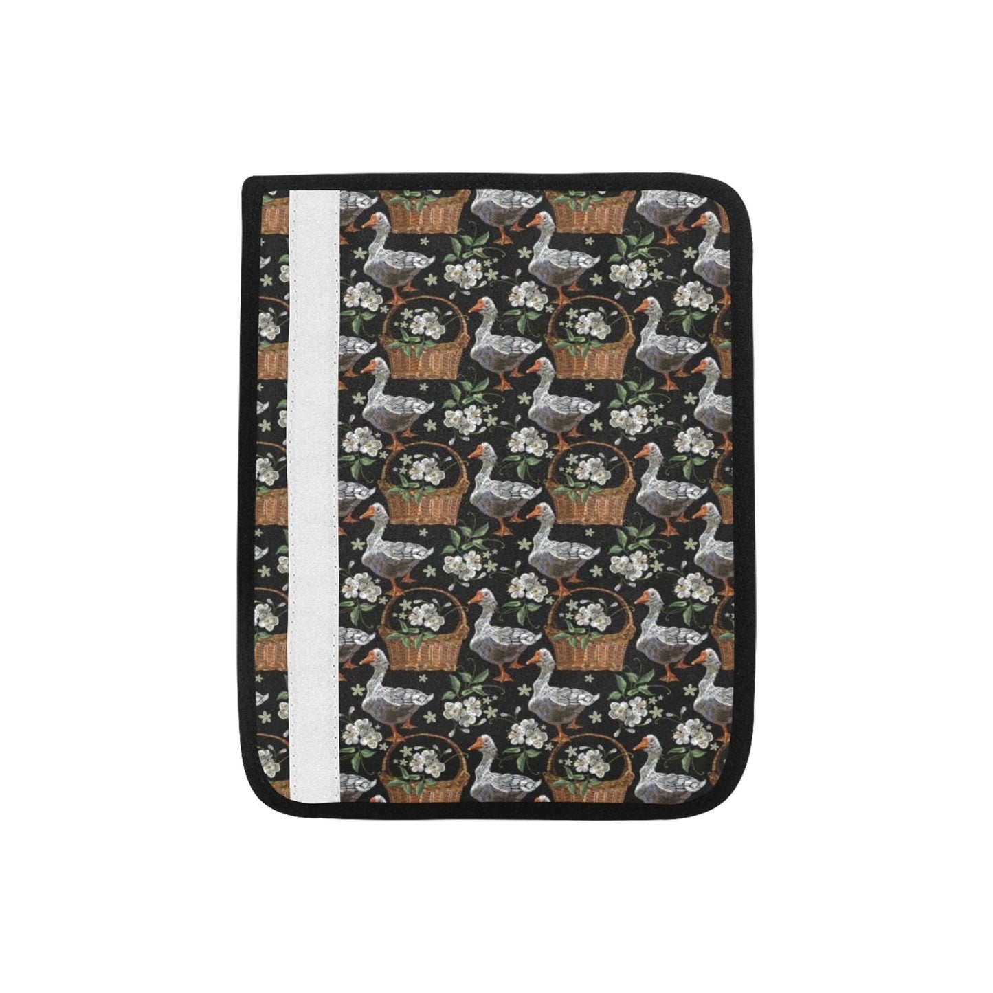 Goose Print Design LKS406 Car Seat Belt Cover