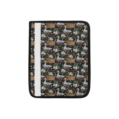 Goose Print Design LKS406 Car Seat Belt Cover