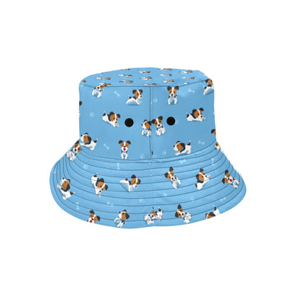 Russell Terriers Print Design LKS3010 Unisex Bucket Hat