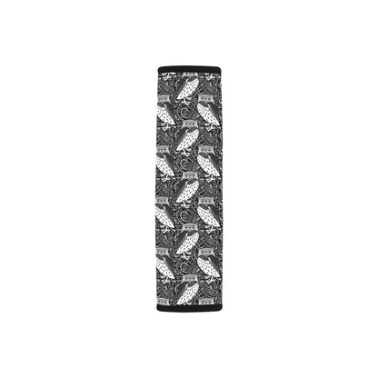 Tribal Pattern Print Design LKS308 Car Seat Belt Cover