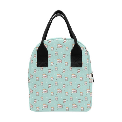 Shiba Inu Print Design LKS302 Insulated Lunch Bag