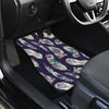 Feather Vintage Boho Design Print Car Floor Mats
