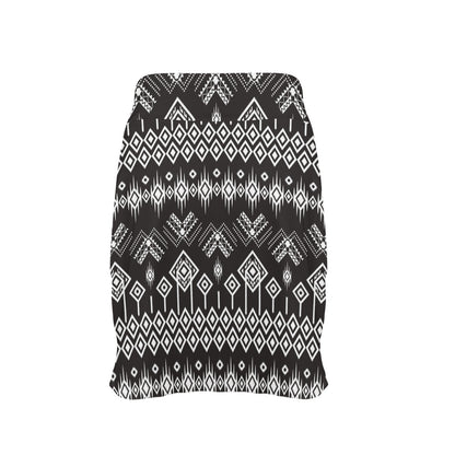 Tribal Pattern Print Design LKS304 17" Golf & Pickleball Skort with Pockets