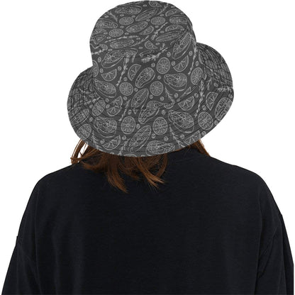 Steak Print Design LKS301 Unisex Bucket Hat