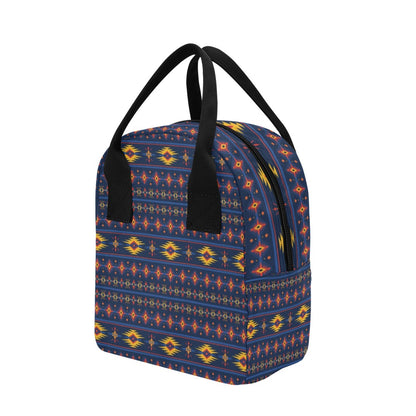 Southwest Pattern Print Design LKS306 Insulated Lunch Bag